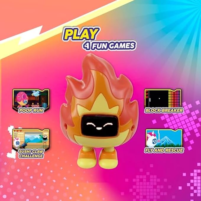 rayihni BEEPBOOP INTERACTIVE PET FIGURES MIAO MIAO, POCKET-SIZED INTERACTIVE PET FIGURES, WITH 100+ SOUNDS & ANIMATION, COMPACT AND PORTABLE, ENCOURAGING IMAGINATIVE ROLE-PLAY AND NURTURING SKILLS, 5 YEARS+ - Image 4